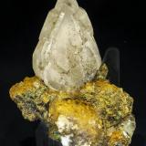 Calcite, Fluorite and Pyrite<br />Villabona Mines, Barrio de la Estación, Villabona, Llanera, Comarca del Nora, Principality of Asturias (Asturias), Spain<br /><br /> (Author: Jordi Fabre)