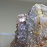 Fluorite, BaryteSilius, Metropolitan City of Cagliari, Sardinia/Sardegna, Italy57 x 44,6 mm (Author: Sante Celiberti)