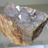 Fluorite, BaryteSilius, Ciudad metropolitana de Cagliari, Cerdeña/Sardegna, Italia57 x 44,6 mm (Author: Sante Celiberti)