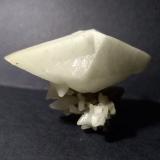 CalcitaMina San Giovanni, Punta della Torre, Iglesias, Provincia Sud Sardegna, Cerdeña/Sardegna, Italia72,5 x 46 mm (Autor: Sante Celiberti)