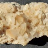 Calcite<br />Max adit, Bad Häring, Kufstein District, Inn Valley, North Tyrol, Tyrol/Tirol, Austria<br />8,5 x 5,5 cm<br /> (Author: Volkmar Stingl)