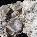 Fluorite<br />Lead mines, Obernberg am Brenner, Innsbruck-Land District, Tyrol/Tirol, Austria<br />FoV 2,5 x 2 cm<br /> (Author: Volkmar Stingl)