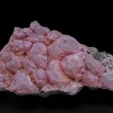 Quartz, Rhodochrosite, Pyrite<br />Oppu Mine, Nishimeya-mura, Nakatsugaru District, Aomori Prefecture, Tohoku Region, Honshu Island, Japan<br />7.8 x 4.0 cm<br /> (Author: am mizunaka)