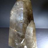 Quartz (variety smoky)<br />Ruinó Valley, Bedretto Valley, Leventina, Ticino (Tessin), Switzerland<br />22 x 11 cm<br /> (Author: Sante Celiberti)