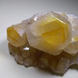 CalcitaMina Masua, Masua, Iglesias, Provincia Sud Sardegna, Cerdeña/Sardegna, Italia103 x 80 mm (Autor: Sante Celiberti)