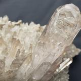 Quartz<br />Banská tiavnica (Schemnitz), Banská tiavnica District, Banská Bystrica Region, Slovak Republic<br />12 x 12 cm<br /> (Author: Volkmar Stingl)