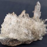 Quartz<br />Banská tiavnica (Schemnitz), Banská tiavnica District, Banská Bystrica Region, Slovak Republic<br />12 x 12 cm<br /> (Author: Volkmar Stingl)