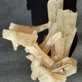 Celestine, Sulfur<br />Machów Mine, Tarnobrzeg, Subcarpathian Voivodeship, Poland<br />9 x 7 cm<br /> (Author: Volkmar Stingl)