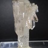 Quartz<br />Le Bourg d'Oisans, Grenoble, Isère, Auvergne-Rhône-Alpes, France<br />65 x 30 mm<br /> (Author: Sante Celiberti)