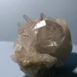 Quartz (variety gwindel)<br />Grimsel area, Hasli Valley, Bern, Switzerland<br />48 x 44 mm<br /> (Author: Sante Celiberti)