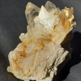 Quartz, Muscovite<br />Jenipapo District, Itinga, Vale do Jequitinhonha, Minas Gerais, Brazil<br />6 x 5,5 cm<br /> (Author: Volkmar Stingl)