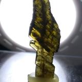 EpidoteSollnkar, Krimml, Distrito Zell am See, Salzburgo/Salzburg, Austria38 x 13 mm (Author: Sante Celiberti)