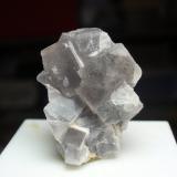 Fluorita<br />Mina de la Chaparra, Colmenar del Arroyo, Comarca Sierra Oeste de Madrid, Comunidad de Madrid, España<br />20x30 mm<br /> (Autor: Ignacio)