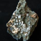 Analcima<br />Mina María, Minas Baños del Gilico, Cehegín, Comarca Noroeste, Región de Murcia (Murcia), España<br />3.5 x 2.5 cm<br /> (Autor: Pedro Antonio)