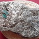Beryl (variety Emerald)<br />Sedl, Habach Valley, Hohe Tauern, Salzburg, Austria<br />6 x 4 cm<br /> (Author: Volkmar Stingl)