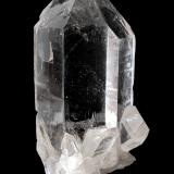 Quartz<br />Diamantina, Jequitinhonha, Minas Gerais, Brazil<br />Crystal height 10 cm<br /> (Author: Tobi)