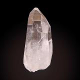 Quartz<br />Buriticá, Occidente Province, Antioquia Department, Colombia<br />22mm x 47mm x 19mm<br /> (Author: Firmo Espinar)