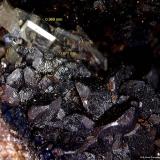 Barita.Corta Santa Matilde, grupo minero Berja, Las Herrerías, Sierra Almagrera, Cuevas del Almanzora, Comarca Levante Almeriense, Almería, Andalucía, España0´969 x 0´471 mm. (Autor: Jesus Franquesa Baucells)