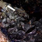 Barita.Corta Santa Matilde, grupo minero Berja, Las Herrerías, Sierra Almagrera, Cuevas del Almanzora, Comarca Levante Almeriense, Almería, Andalucía, España0´969 x 0´471 mm. (Autor: Jesus Franquesa Baucells)