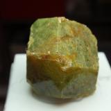 Grossularia (Grupo Granate)<br />Región Kayes, Mali<br />20x25 mm<br /> (Autor: Ignacio)
