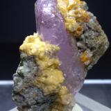 Cuarzo (variedad amatista)<br />Cantera Capurru, Osilo, Provincia Sassari, Cerdeña/Sardegna, Italia<br />38 x 32,6 mm<br /> (Autor: Sante Celiberti)