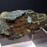 AnglesiteMonteponi Mine, Iglesias, Sud Sardegna Province, Sardinia/Sardegna, Italy76 x 34 mm (Author: Sante Celiberti)