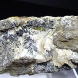 Silver, AcanthiteMonte Narba Mine, San Vito, Narba Mountain, Sud Sardegna Province, Sardinia/Sardegna, Italy78,5 x 56 mm (Author: Sante Celiberti)