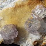Fluorite<br />Yongping Mine, Yongping, Yanshan, Shangrao Prefecture, Jiangxi Province, China<br />7,5 x 7,5 cm<br /> (Author: Volkmar Stingl)