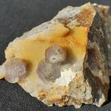 Fluorite<br />Yongping Mine, Yongping, Yanshan, Shangrao Prefecture, Jiangxi Province, China<br />7,5 x 7,5 cm<br /> (Author: Volkmar Stingl)