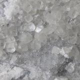 Calcite, Pyrite, Quartz<br />Baimashan tunnel (construction site), Qianbaxia, Wuyishan, Nanping Prefecture, Fujian Province, China<br />11 x 7 cm<br /> (Author: Volkmar Stingl)