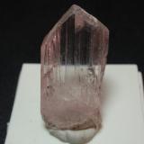 Espodumena (variedad kunzita)<br />Provincia Kunar (Konar), Afganistán<br />15x30 mm<br /> (Autor: Ignacio)