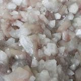 Fluorapophyllite-(K), Stilbite-Ca<br />Pune District (Poonah District), Maharashtra, India<br />18 x 14 cm<br /> (Author: Volkmar Stingl)
