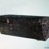 Ilvaita<br />Zona minera Huanggang, Hexigten Banner (Kèshíkèténg Qí), Chifeng (Ulanhad), Región Autónoma Mongolia Interior, China<br />45x10 mm<br /> (Autor: Joan Niella)