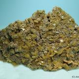 WulfenitaPozo XI (Puit XI), Touissit, Distrito Touissit, Provincia Jerada, Región Oriental, Marruecos70 x 55 mm (Autor: Joan Niella)