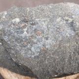 Copper<br />Lobming Quarry, Lobminggraben, St Stefan ob Leoben, Leoben, Styria/Steiermark, Austria<br />9 x 4 cm<br /> (Author: Volkmar Stingl)