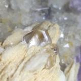 Fluorite, Baryte, QuartzMuscadroxius-Genna Tres Montis Mine, Silius, Sud Sardegna Province, Sardinia/Sardegna, Italy116 x 50 mm (Author: Sante Celiberti)