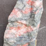 Cinnabar<br />Turracher Höhe, Reichenau, Feldkirchen District, Carinthia/Kärnten, Austria<br />7 x 3 cm<br /> (Author: Volkmar Stingl)