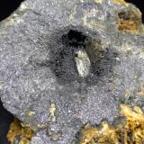 Fosgenita<br />Mina Monteponi, Iglesias, Provincia Sud Sardegna, Cerdeña/Sardegna, Italia<br />84 x 80 mm<br /> (Autor: Sante Celiberti)