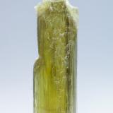Diaspore with Margarite<br />Ilbir Mountain, Pinarcik, Milâs District, Muğla Province, Aegean Region, Turkey<br />14.9 × 3.6 × 1.7 cm<br /> (Author: Jordi Fabre)