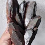 BaritaJebel Aouam, M'Rirt, Khénifra Province, Béni Mellal-Khénifra Region, Morocco16,0 x 8,2 cm. (Autor: Carles)