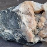 Calcite<br />Wildon (former Weitendorf), Leibnitz District, Styria/Steiermark, Austria<br />11 x 5 cm<br /> (Author: Volkmar Stingl)
