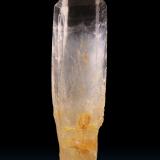 Quartz<br />San Cristobal, Municipio Suaita, Santander Department, Colombia<br />21mm x 80mm x 13mm<br /> (Author: Firmo Espinar)