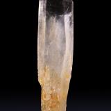 Quartz<br />San Cristobal, Municipio Suaita, Santander Department, Colombia<br />21mm x 80mm x 13mm<br /> (Author: Firmo Espinar)