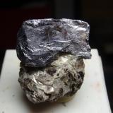 Molibdenita<br />Portugal<br />25x25 mm<br /> (Autor: Ignacio)