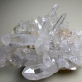 Quartz<br />La Gardette Mine, La Gardette mining area, Villard-Notre-Dame, Le Bourg d'Oisans, Grenoble, Isère, Auvergne-Rhône-Alpes, France<br />82 x 65 mm<br /> (Author: Sante Celiberti)