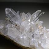 Quartz<br />La Gardette Mine, La Gardette mining area, Villard-Notre-Dame, Le Bourg d'Oisans, Grenoble, Isère, Auvergne-Rhône-Alpes, France<br />82 x 65 mm<br /> (Author: Sante Celiberti)