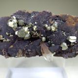 Siderite, Pyrite, QuartzSaint-Pierre-de-Mésage, Vizille, Grenoble, Isère, Auvergne-Rhône-Alpes, Francia64 x 41 mm (Author: Sante Celiberti)