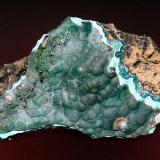 Hemimorfita<br />Mina La Verde, Cosalá, Municipio Cosalá, Sinaloa, México<br />7 x 4 cm.<br /> (Autor: Antonio P. López)