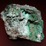 Hemimorfita<br />Mina La Verde, Cosalá, Municipio Cosalá, Sinaloa, México<br />8 x 6 cm.<br /> (Autor: Antonio P. López)
