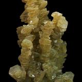 Gypsum<br />Lubin Mine, Lubin, Lubin District, Legnica, Lower Silesia, Poland<br />80 x 45 x 40 mm<br /> (Author: Rob Schnerr)